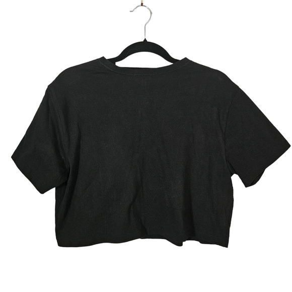 Good American The Cotton Cropped Tee•Size M•NWOT - Picture 10 of 12